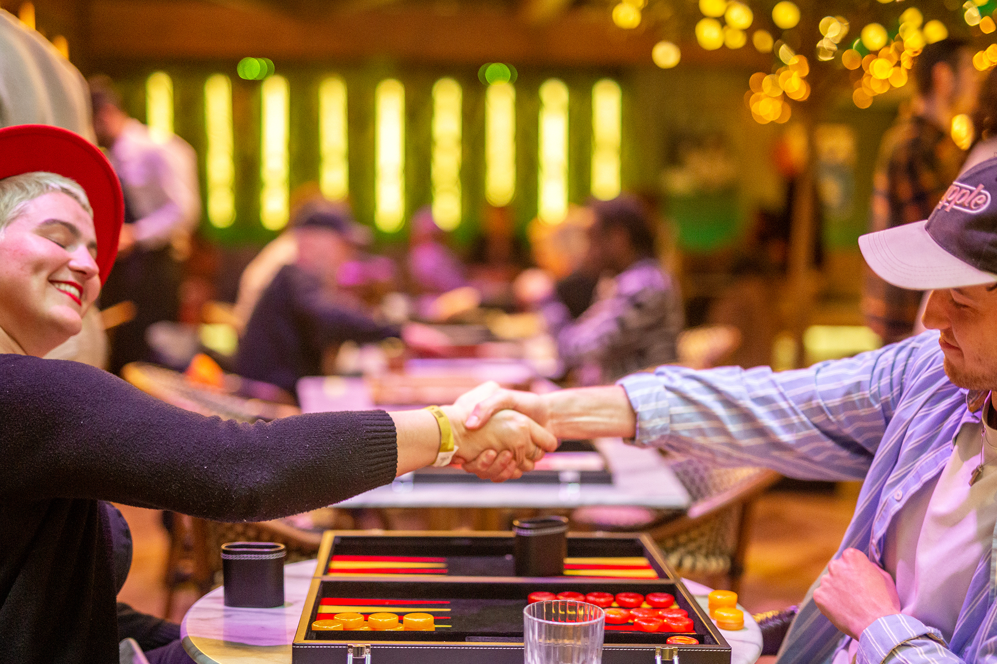 Backgammon and Wax event photo