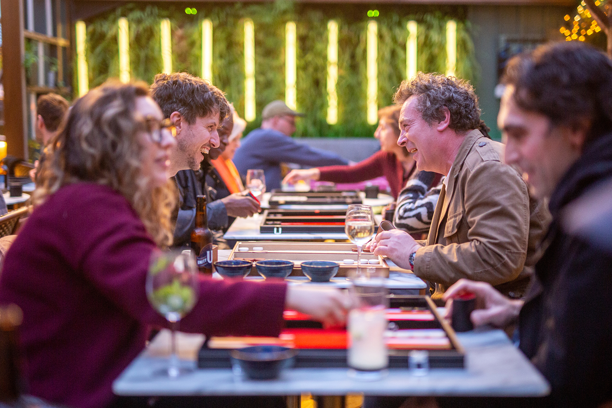 Backgammon and Wax event photo