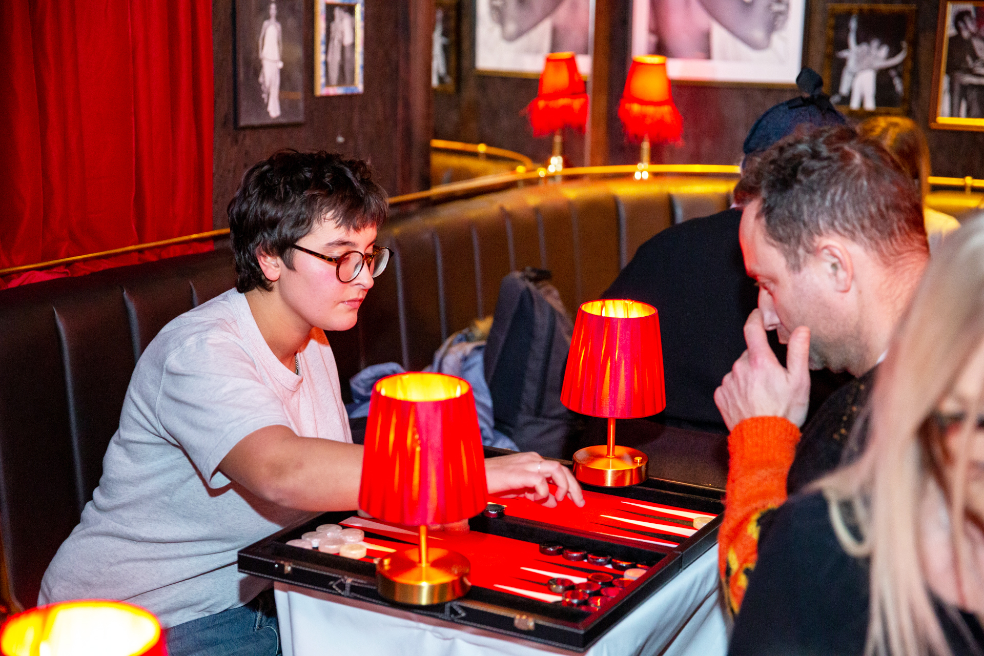 Backgammon and Wax event photo