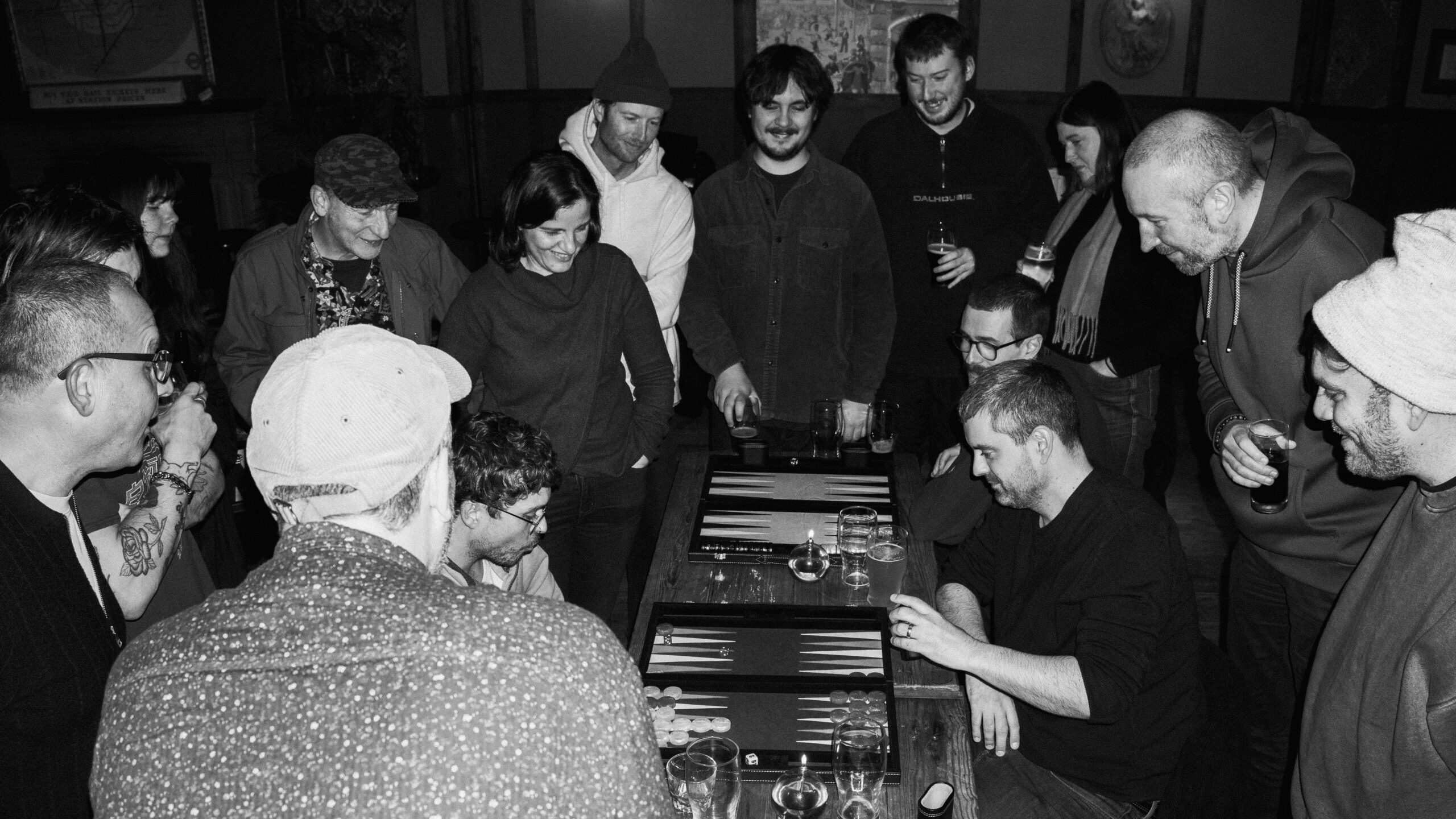 Backgammon and Wax event photo