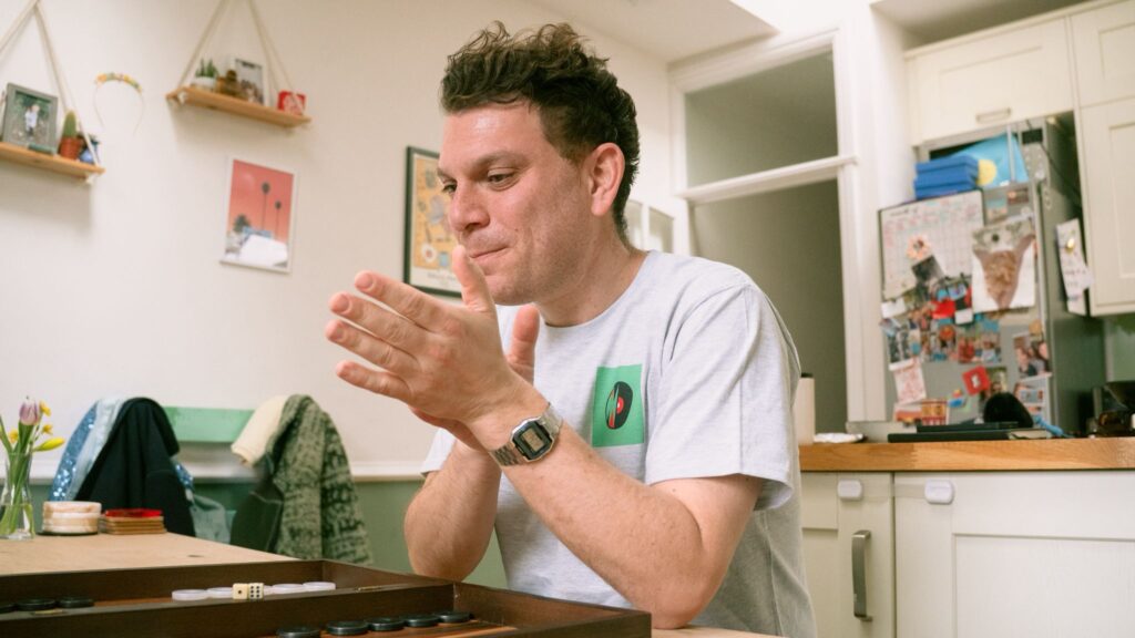 Backgammon & Wax Tee