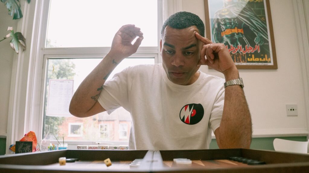 Backgammon & Wax Tee