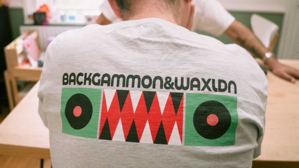 Backgammon & Wax Tee