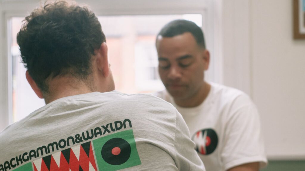 Backgammon & Wax Tee
