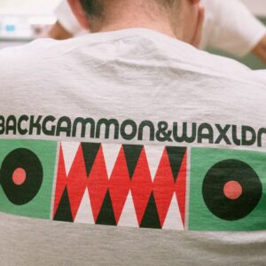 Backgammon & Wax Tee