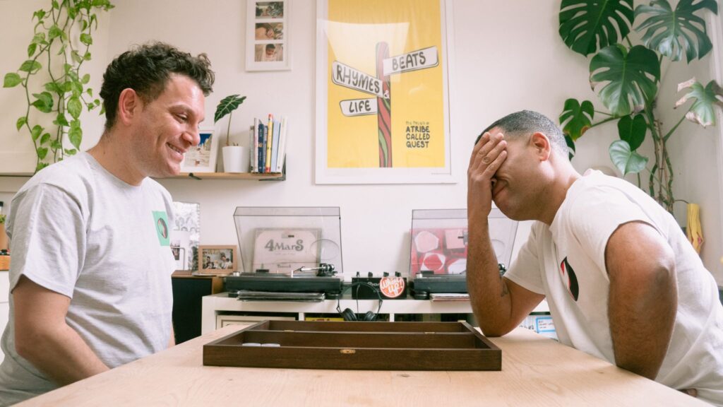 Backgammon & Wax Tee