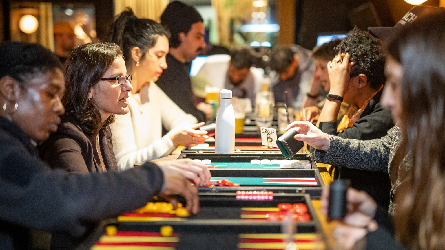 Backgammon and Wax