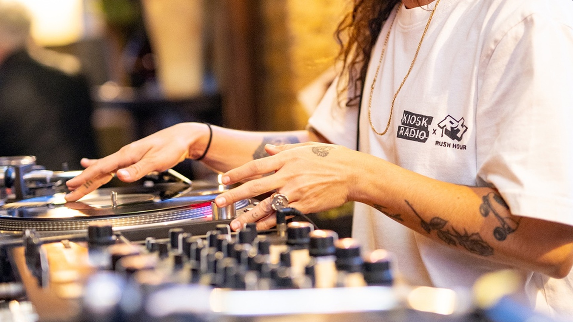 Backgammon and Wax DJ