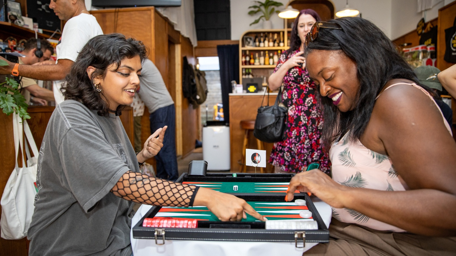 Backgammon and Wax @ Eighty One Eighty
