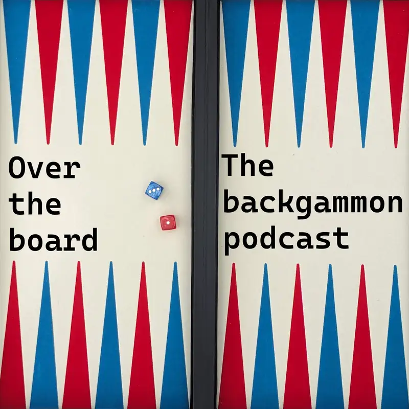 Backgammon and Wax on the Over the Board podcast